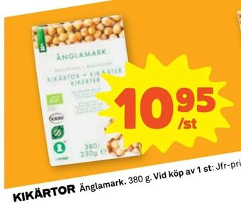 Stora Coop Kikärtor erbjuda