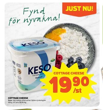 Stora Coop Cottage cheese erbjuda