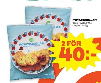 Stora Coop Potatisbullar erbjuda