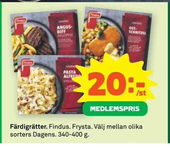 Stora Coop Färdigrätter erbjuda