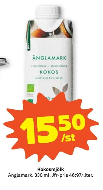 Stora Coop Kokosmjölk erbjuda