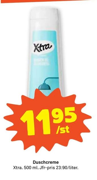 Stora Coop Duschcreme erbjuda