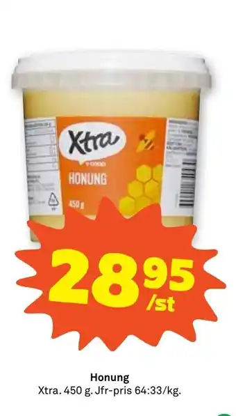 Stora Coop Honung erbjuda