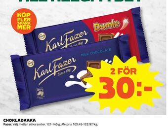 Coop Chokladkaka erbjuda