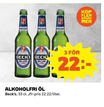 Coop Alkoholfri öl erbjuda