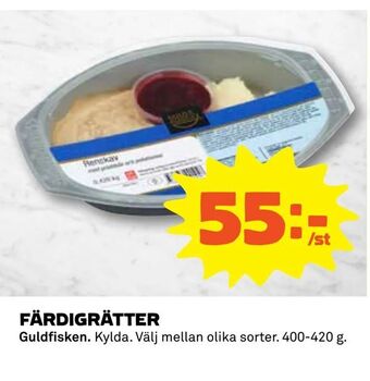 Coop Färdigrätter erbjuda