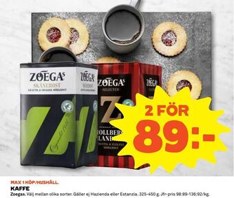 Coop Kaffe erbjuda