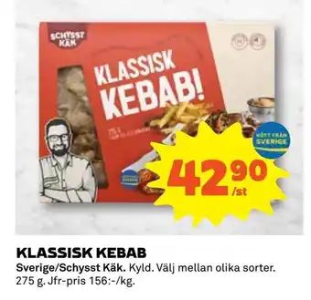 Coop Klassisk kebab erbjuda