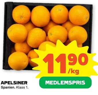Stora Coop APELSINER erbjuda