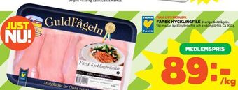 Coop Färsk kycklingfilé erbjuda