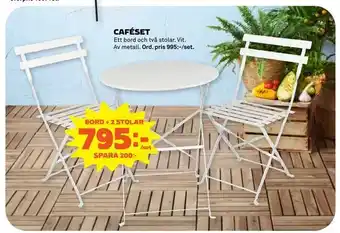 CAFÉSET