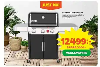 Gasolgrill genesis e-325s