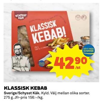 Coop Konsum Klassisk kebab erbjuda