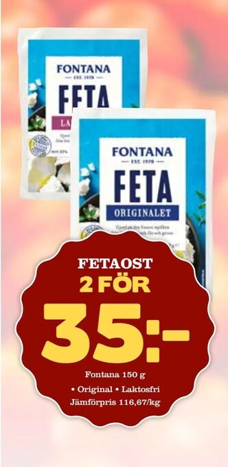 Matboden Ektorp Fetaost erbjuda