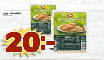Nelins Potatisgratäng erbjuda