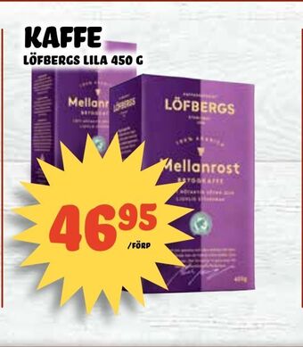 Nelins Kaffe erbjuda