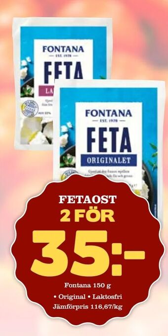 Nelins Fetaost erbjuda