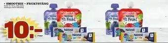 Nelins Smoothie • fruktstång erbjuda