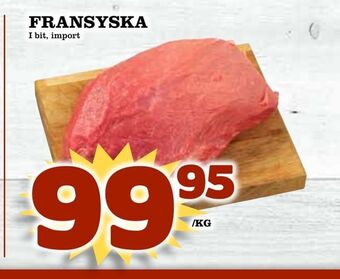 Prisma Mat Fransyska erbjuda