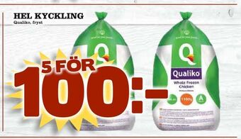 Prisma Mat Hel kyckling erbjuda