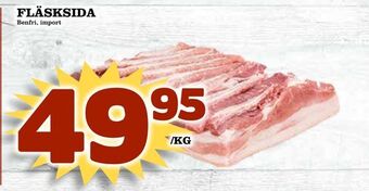 Prisma Mat Fläsksida erbjuda