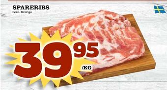 Prisma Mat Spareribs erbjuda
