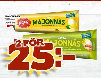 Prisma Mat Majonnäs erbjuda