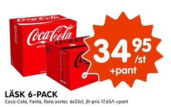 Tempo Läsk 6-pack erbjuda