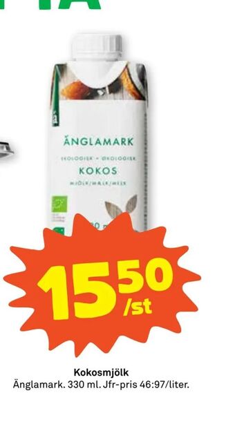 Stora Coop Kokosmjölk erbjuda