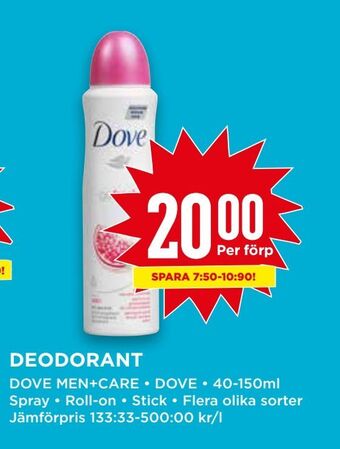 Willys Deodorant erbjuda