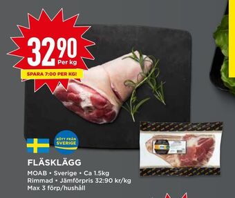 Willys Fläsklägg erbjuda