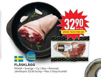 Willys Hemma Fläsklägg erbjuda