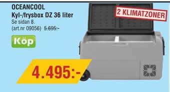 Erlandsons Brygga OCEANCOOL Kyl-/frysbox DZ 36 liter erbjuda