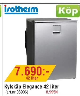 Erlandsons Brygga Kylskåp Elegance 42 liter erbjuda