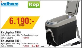 Erlandsons Brygga Kyl-/frysbox TB18 erbjuda