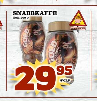 Matdax Snabbkaffe erbjuda