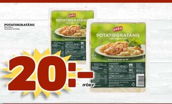 Matdax Potatisgratäng erbjuda