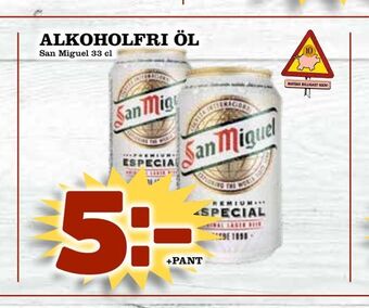 Matdax Alkoholfri öl erbjuda