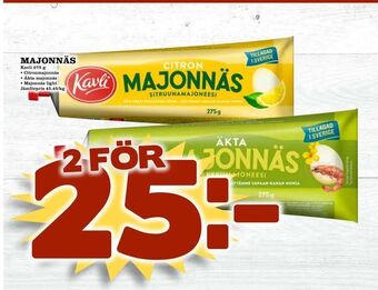 Matdax Majonnäs erbjuda
