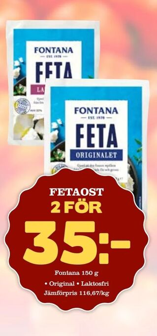 Matdax Fetaost erbjuda