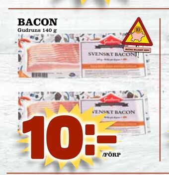 Matdax Bacon erbjuda