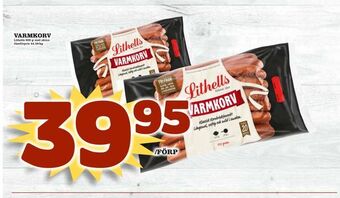Matdax Varmkorv erbjuda