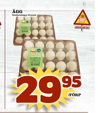 Matdax Ägg erbjuda