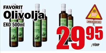 Matdax Olivolja erbjuda