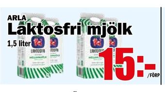 Matdax Laktosfri mjölk erbjuda