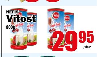 Matdax Vitost erbjuda