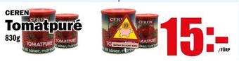 Matdax Tomatpuré erbjuda