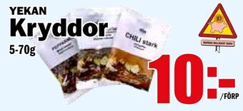 Matdax Kryddor erbjuda