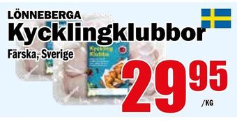 Matdax Kycklingklubbor erbjuda
