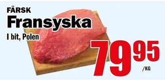 Matdax Fransyska erbjuda
